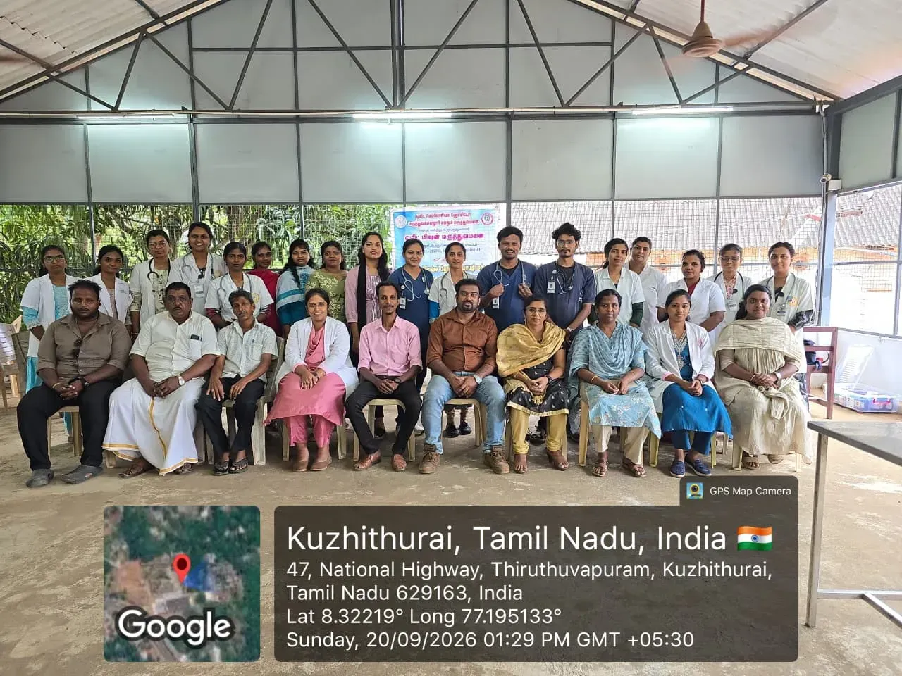 Community Medical Camp – Thiruthuvapuram