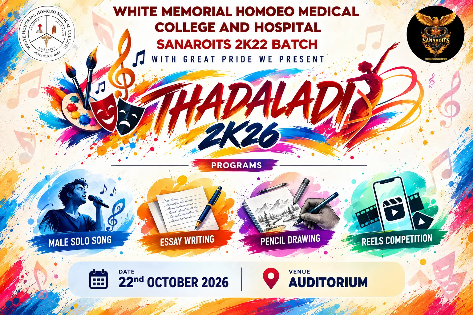 WMHMC Arts and Cultural – 2026 Day 1