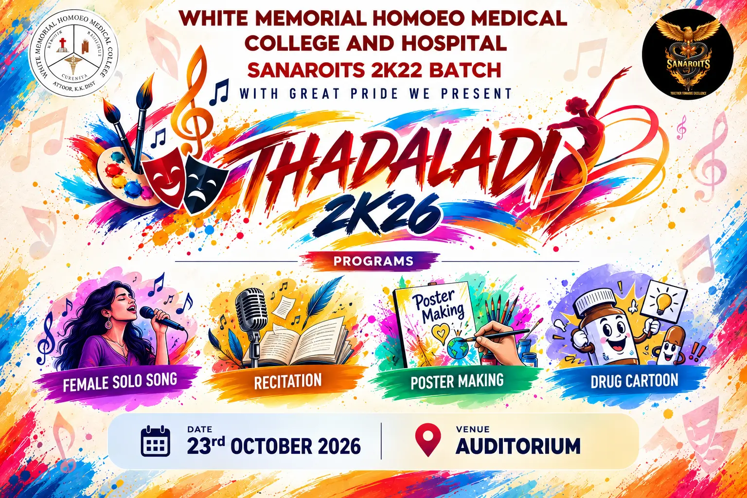 WMHMC Arts and Cultural – 2026 Day 2
